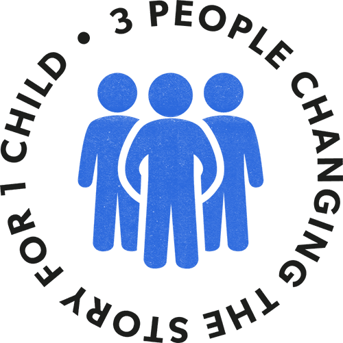 Crowd circular graphic